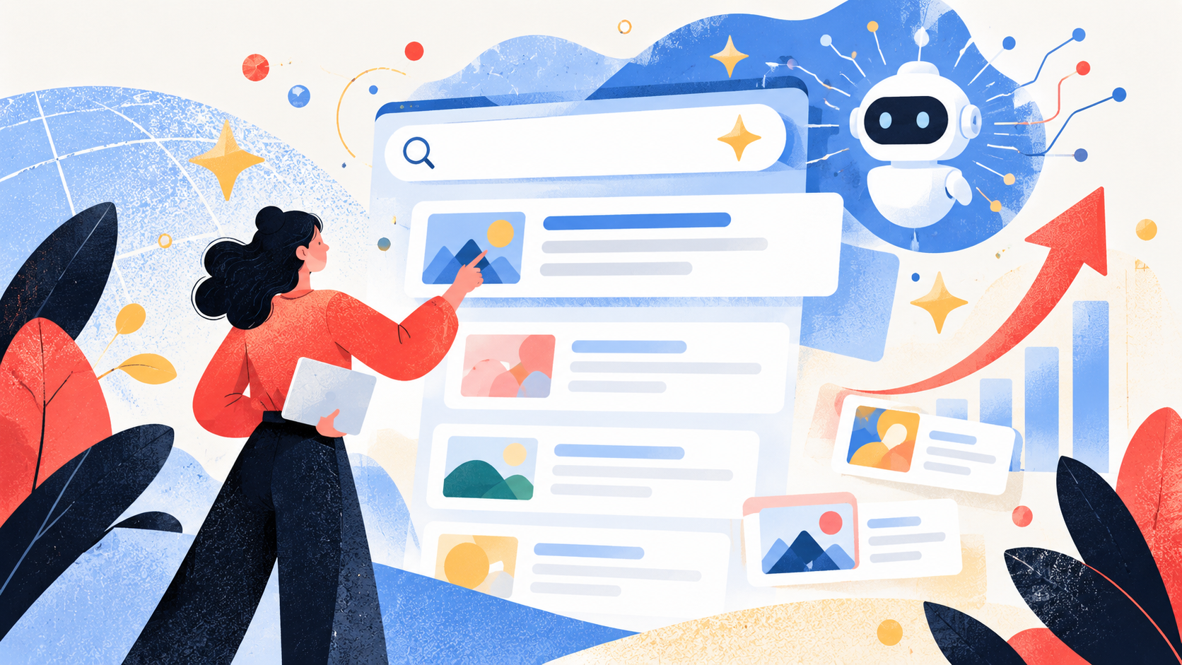 Generative Engine Optimization (GEO): How to Make Your Brand Visible in AI Search in 2026 thumbnail illustration