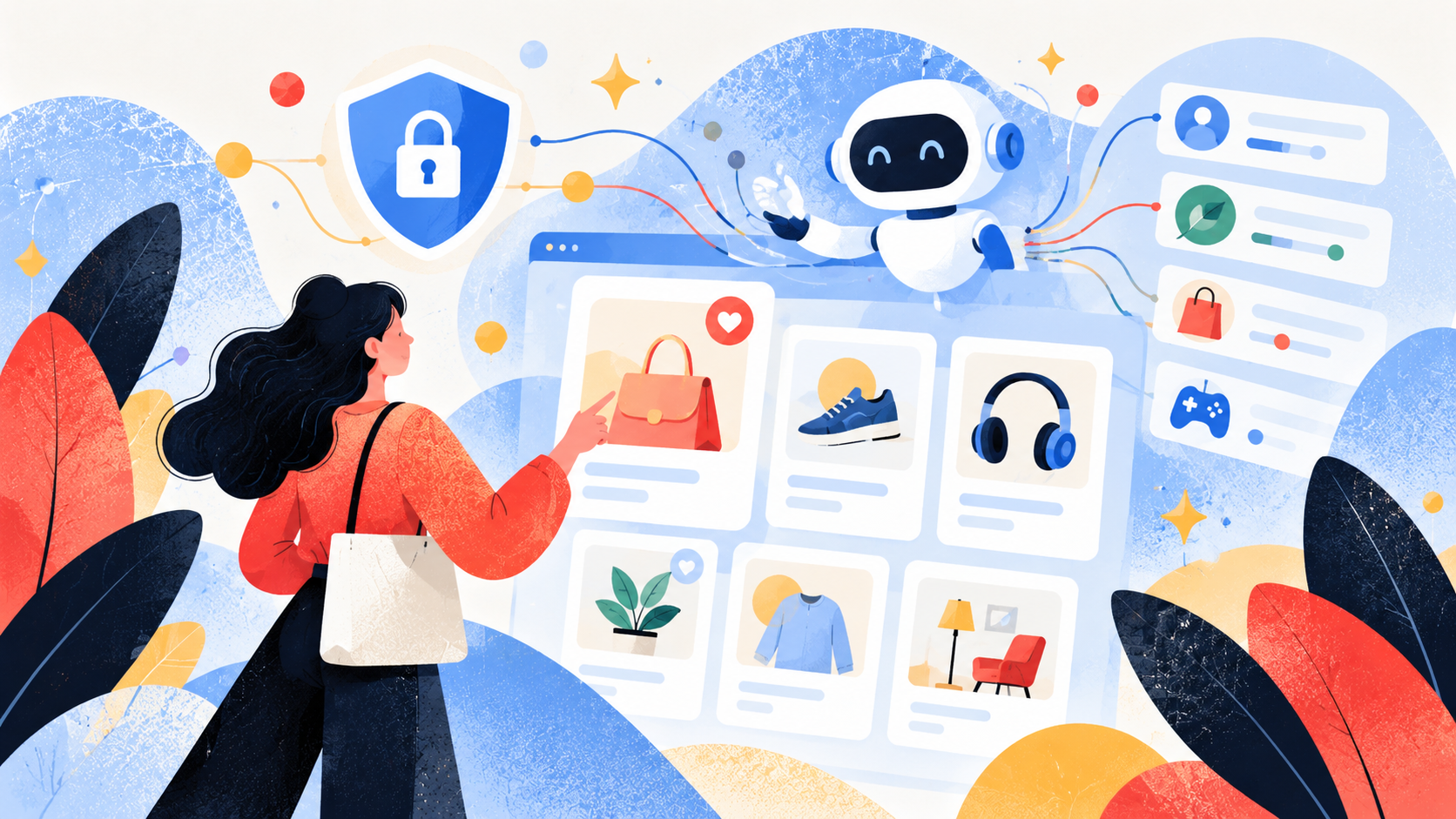 AI Personalization in Marketing: How to Be Relevant Without Being Creepy thumbnail illustration