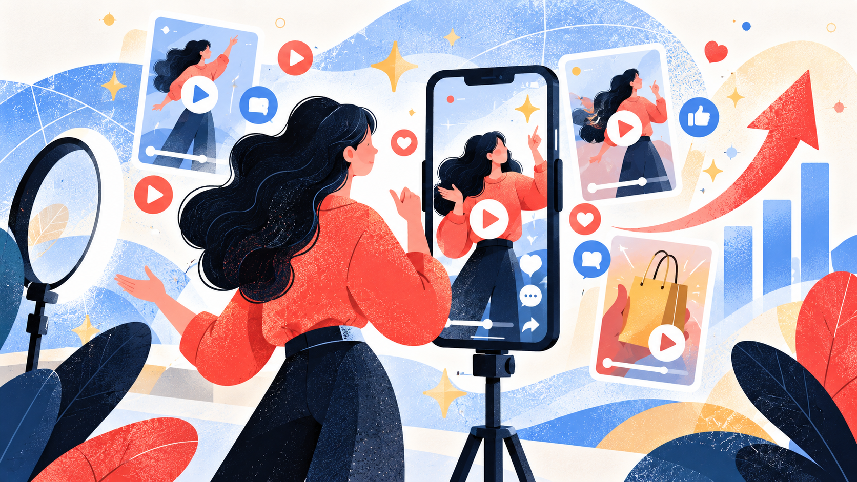 Short-Form Video Marketing in 2026: How to Create Videos That Actually Convert thumbnail illustration