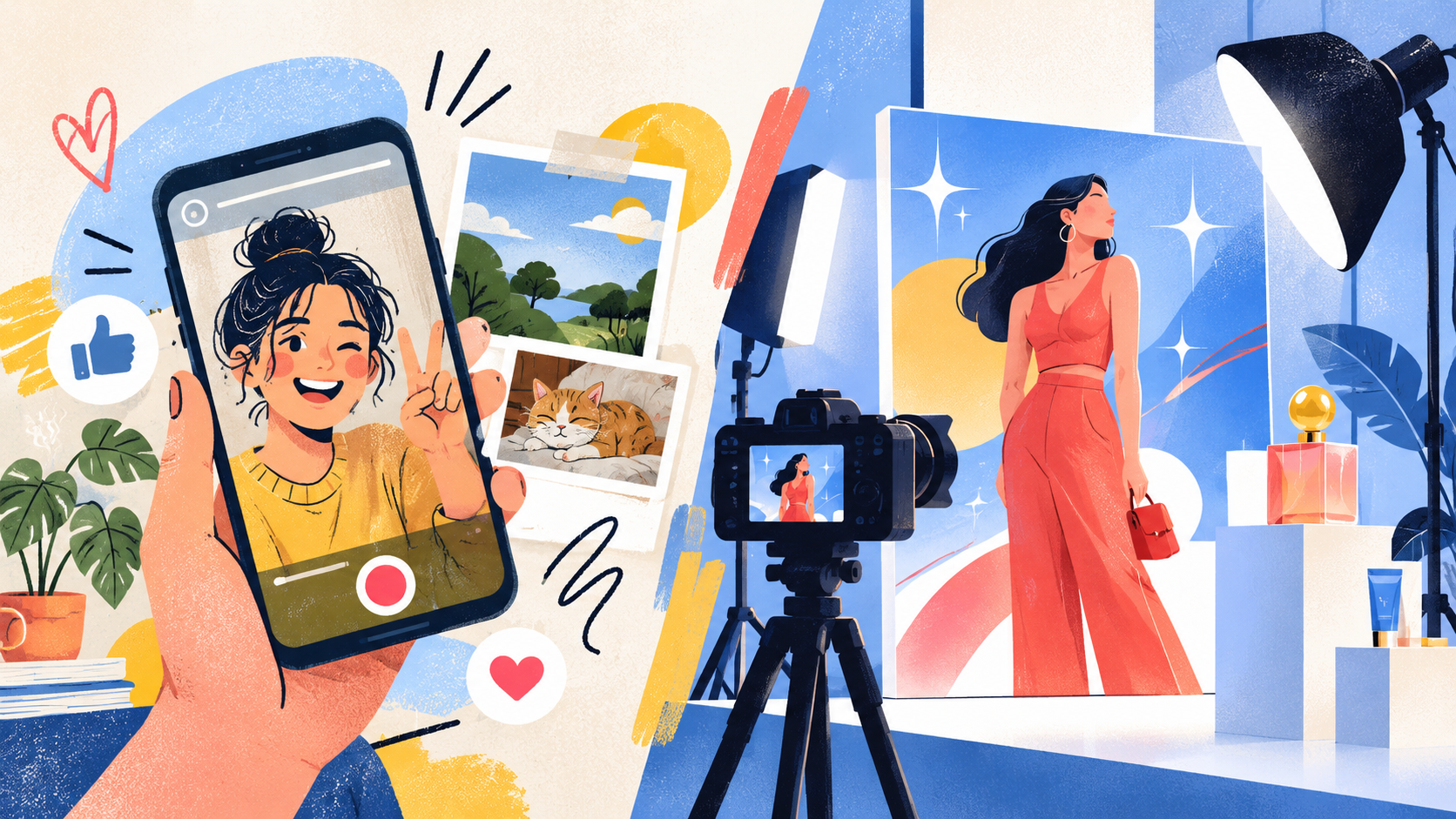 Authentic Content vs. Polished Advertising: What Actually Works in 2026? thumbnail illustration